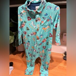 Posh Peanut Nutcracker romper